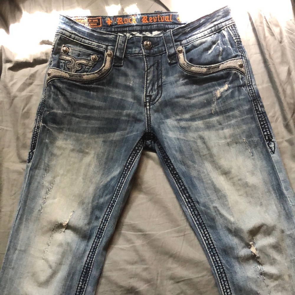 Rock revival Triton straight size 30